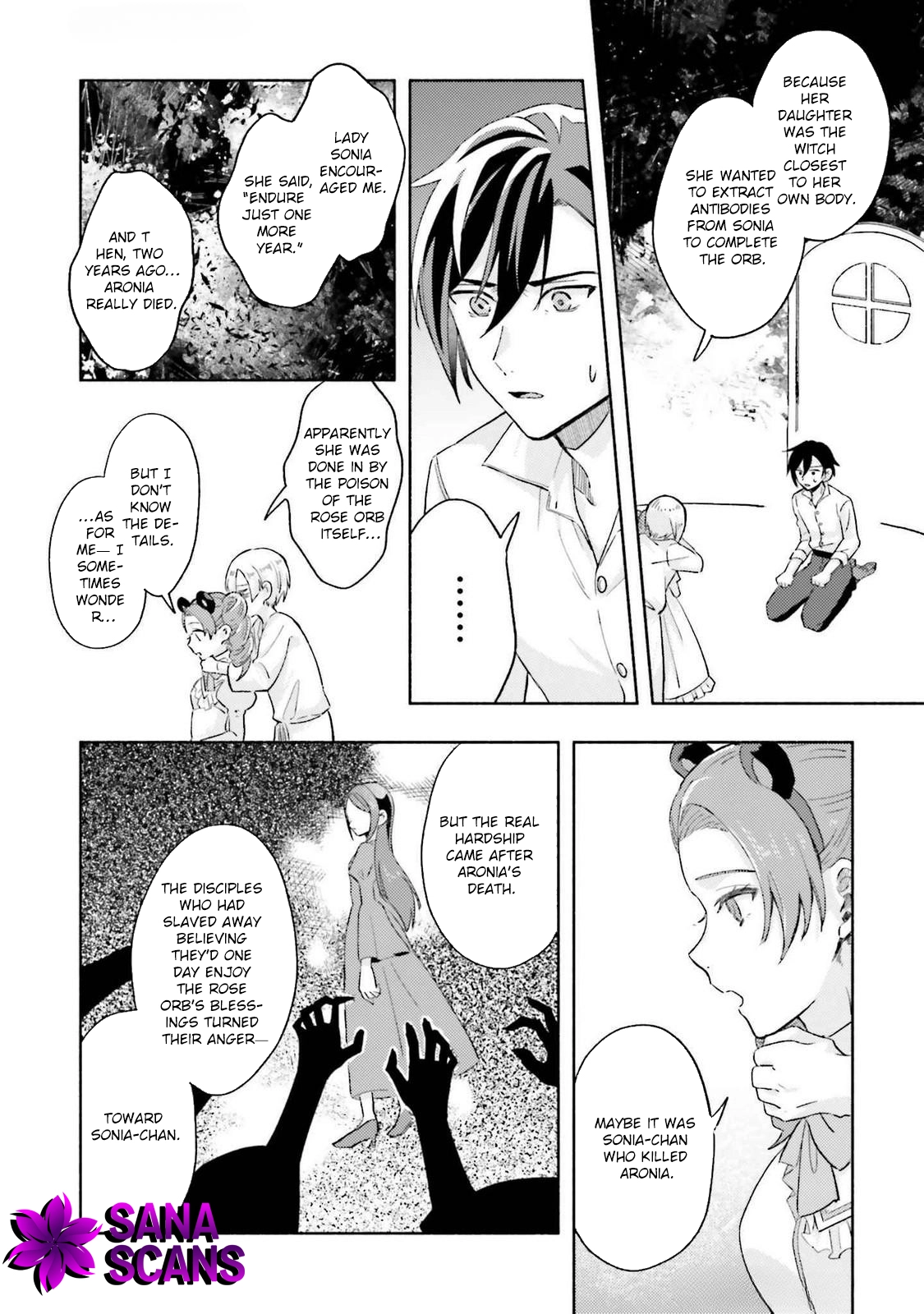 The Final Boss Witch Teases Her Straight-Laced Attendant Chapter 8 Page 24